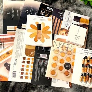 Foundation Samples lot of 11